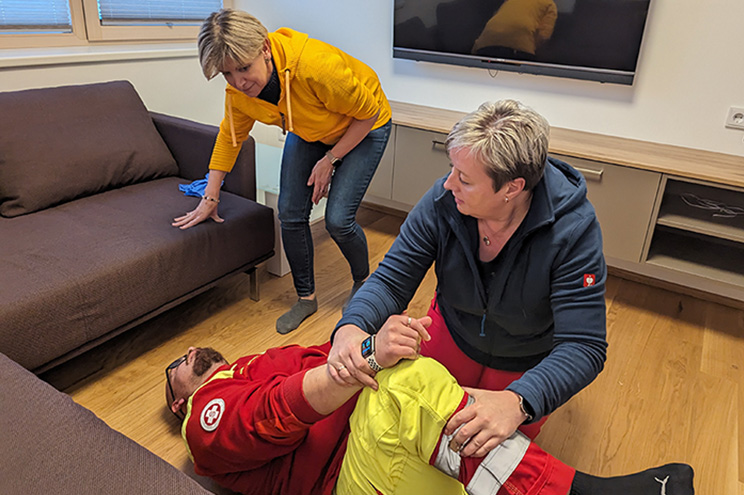Erste-Hilfe-Kurs in Groß Gerungs