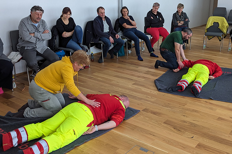 Erste-Hilfe-Kurs in Groß Gerungs
