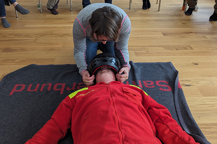 Erste-Hilfe-Kurs in Groß Gerungs