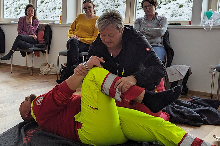 Erste-Hilfe-Kurs in Groß Gerungs