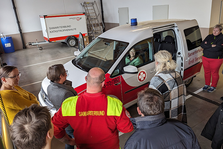 Erste-Hilfe-Kurs in Groß Gerungs