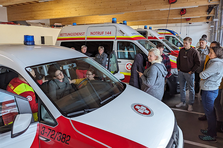 Erste-Hilfe-Kurs in Groß Gerungs