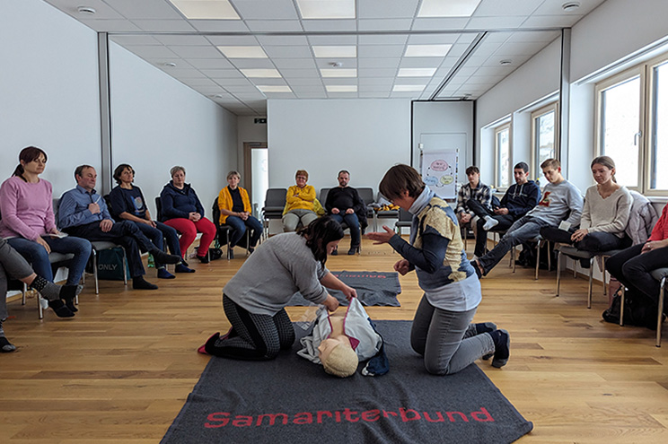 Erste-Hilfe-Kurs in Groß Gerungs