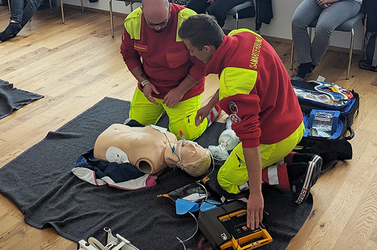 Erste-Hilfe-Kurs in Groß Gerungs