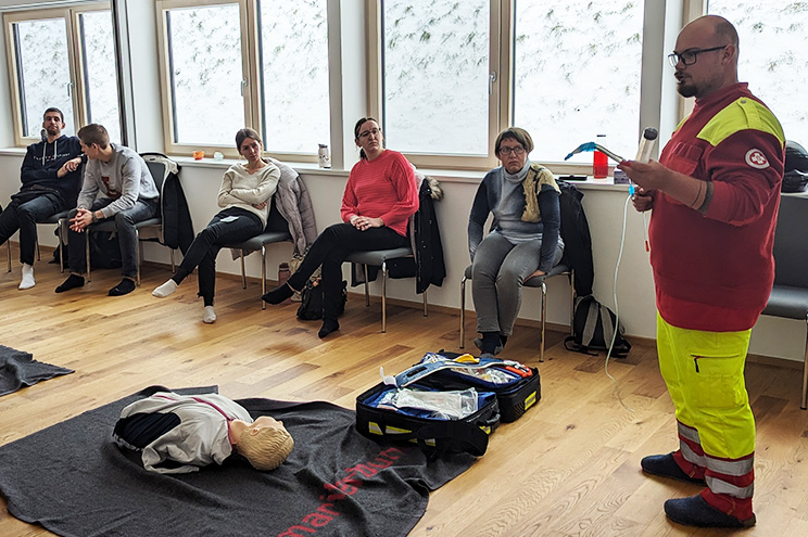 Erste-Hilfe-Kurs in Groß Gerungs