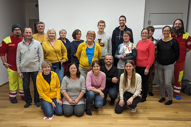 Erste-Hilfe-Kurs in Groß Gerungs