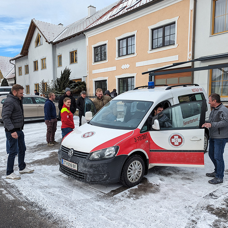 Erste-Hilfe-Kurs: Firma Schiller
