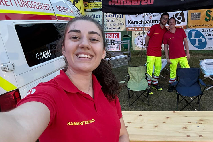 Ambulanzdienst: Beachfest Schönbach
