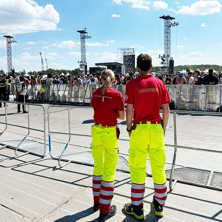 Ambulanzdienst: „Rolling Loud“-Festival