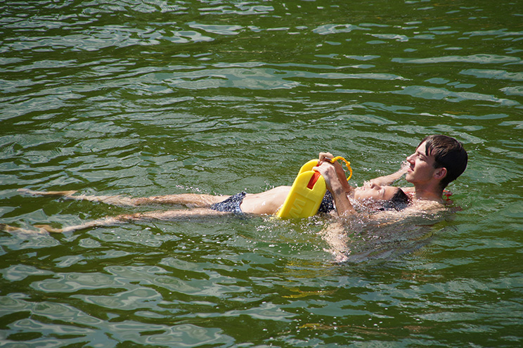 World Drowning Prevention Day (Groß Gerungs) - Schauübung