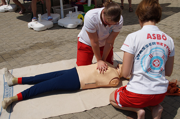 World Drowning Prevention Day (Groß Gerungs) - Schauübung