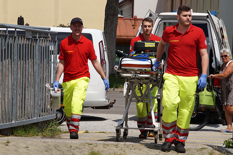 World Drowning Prevention Day (Groß Gerungs) - Schauübung