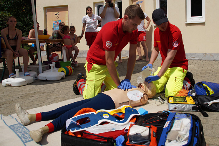 World Drowning Prevention Day (Groß Gerungs) - Schauübung