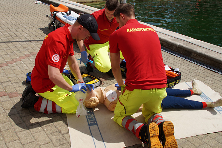 World Drowning Prevention Day (Groß Gerungs) - Schauübung