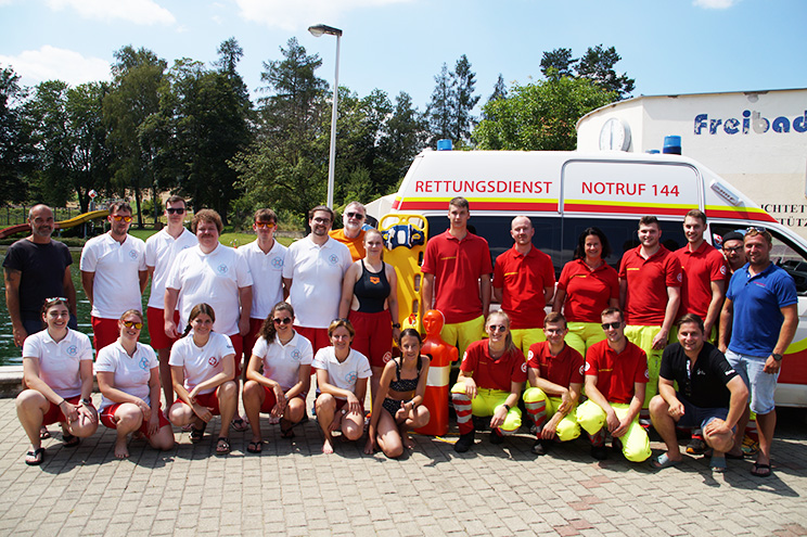 World Drowning Prevention Day (Groß Gerungs) - Gruppenbild