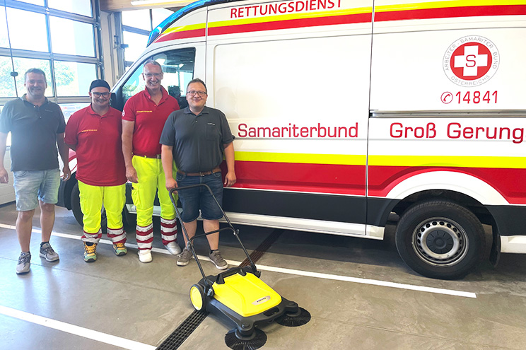 Spende: Lagerhaus Groß Gerungs