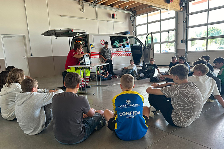 Besuch der Polytechnischen Schule Griesbach Besuch der Polytechnischen Schule Griesbach