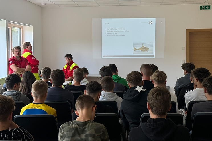 Besuch der Polytechnischen Schule Griesbach Besuch der Polytechnischen Schule Griesbach