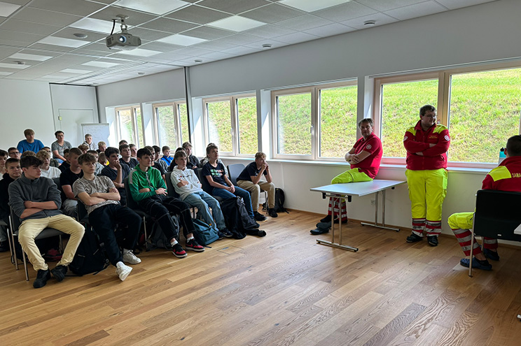 Besuch der Polytechnischen Schule Griesbach Besuch der Polytechnischen Schule Griesbach