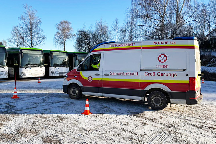 Fortbildung: Rettungsführerschein