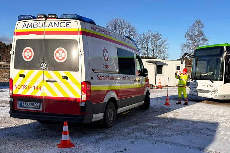 Fortbildung: Rettungsführerschein