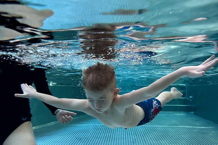 Kinderschwimmkurs in Zwettl