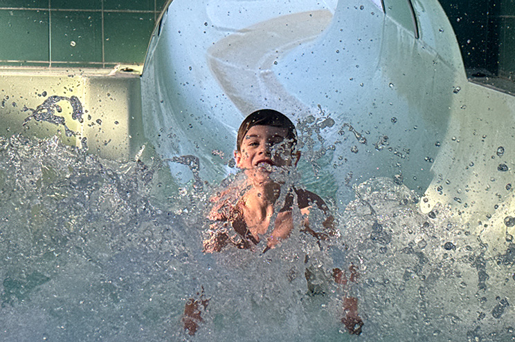 Kinderschwimmkurs in Zwettl