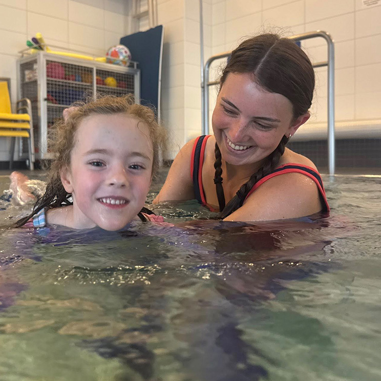 Kinderschwimmkurs in Liebenau