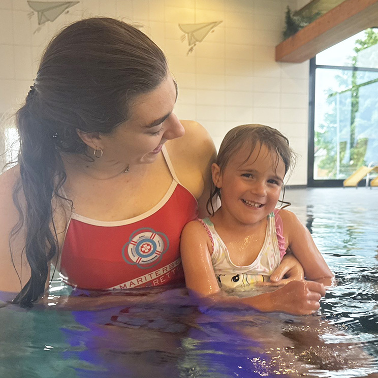 Kinderschwimmkurs in Liebenau