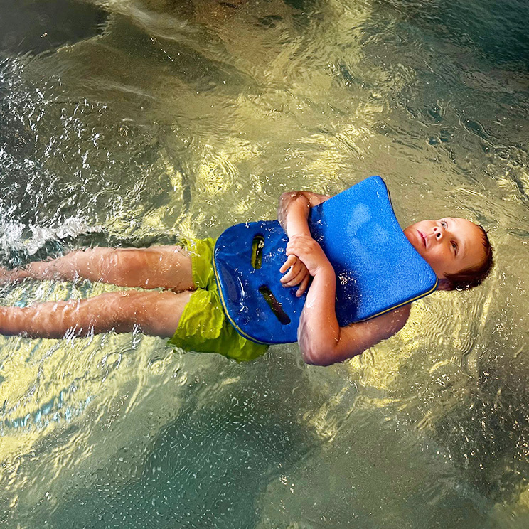 Kinderschwimmkurs in Liebenau