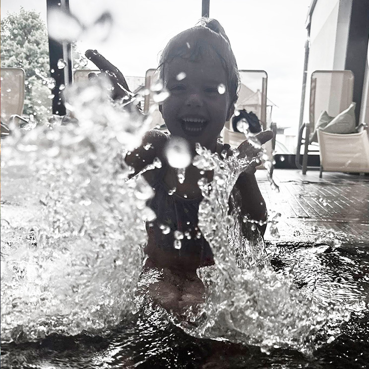 Kinderschwimmkurs in Liebenau