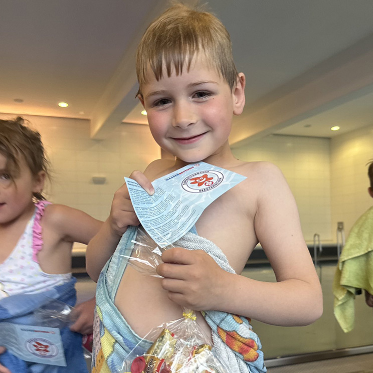 Kinderschwimmkurs in Liebenau