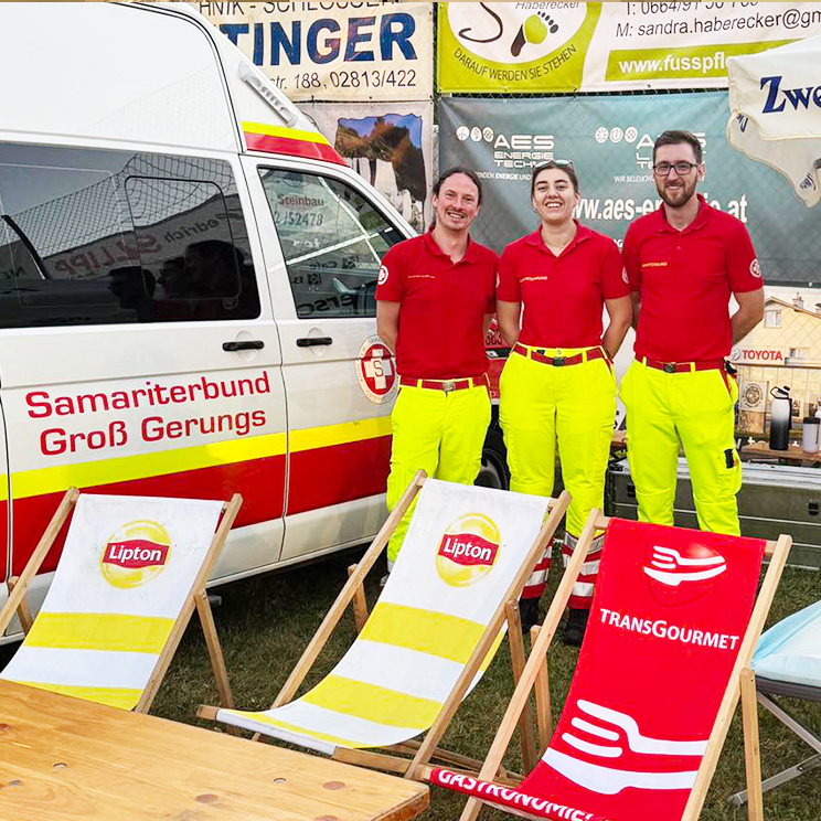 Ambulanzdienst: Beachfest Schönbach