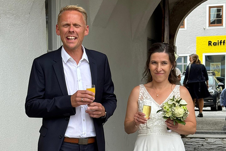Hochzeit: Andrea und Thomas