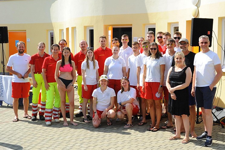 Welttag gegen das Ertrinken (Groß Gerungs) - Gruppenbild