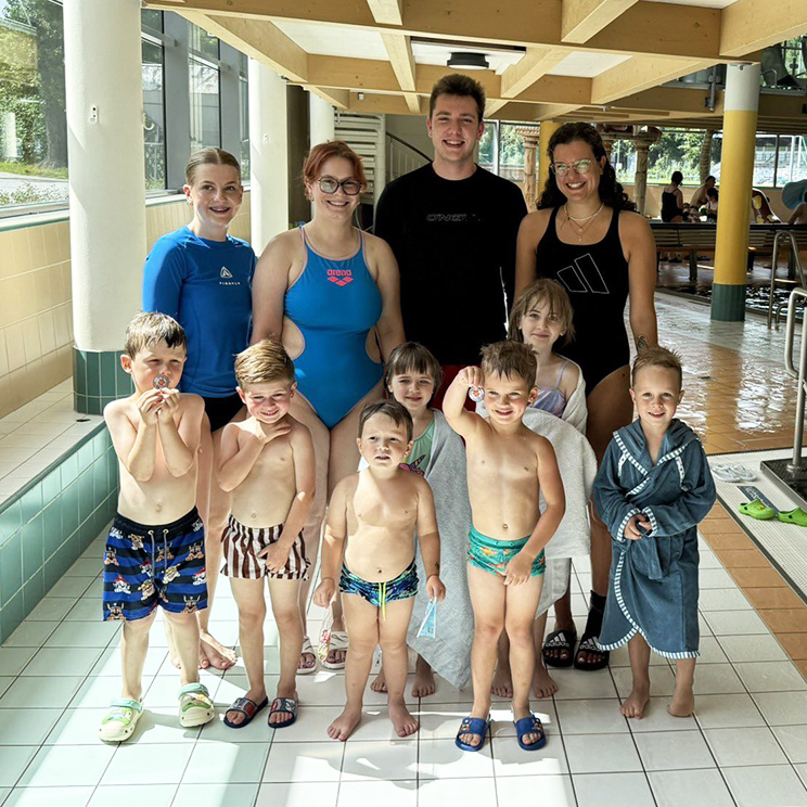 Kinderschwimmkurs in Zwettl