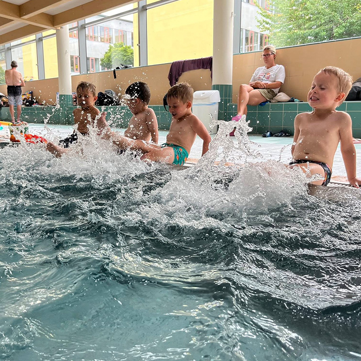 Kinderschwimmkurs in Zwettl