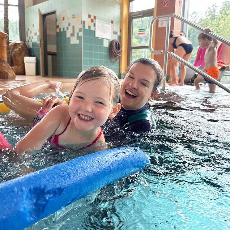 Kinderschwimmkurs in Zwettl
