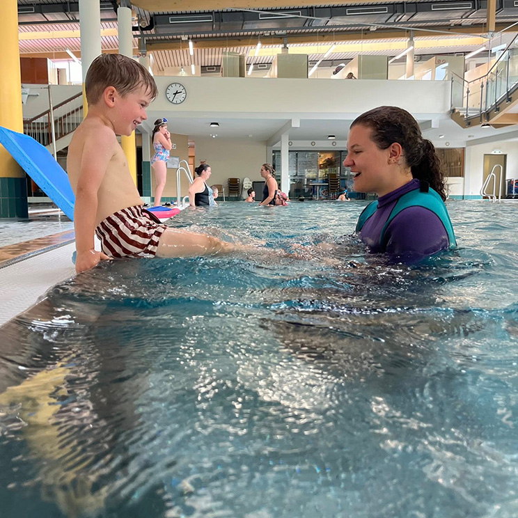 Kinderschwimmkurs in Zwettl