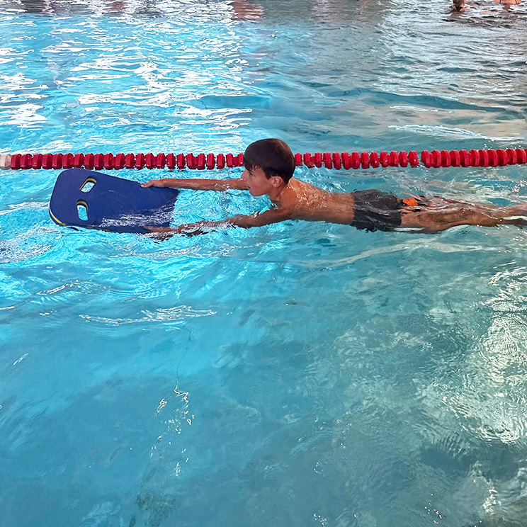 Kinderschwimmkurs in Zwettl