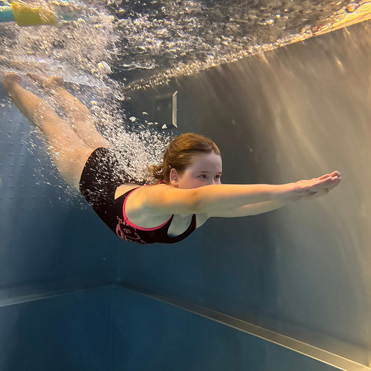 Kinderschwimmkurs in Zwettl