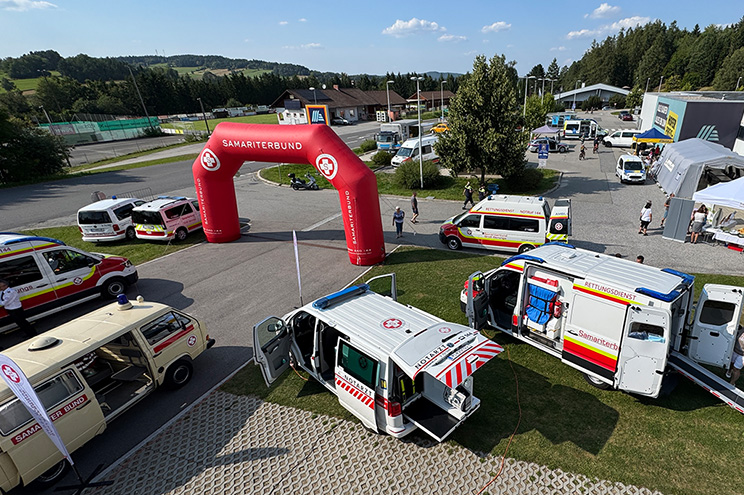 40 Jahre Samariterbund Groß Gerungs