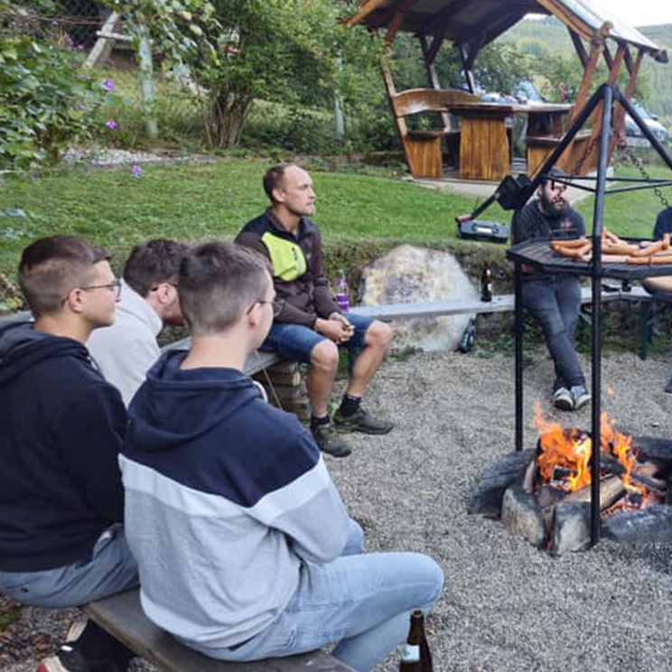 Dienststellen-Ausflug nach Unterweißenbach