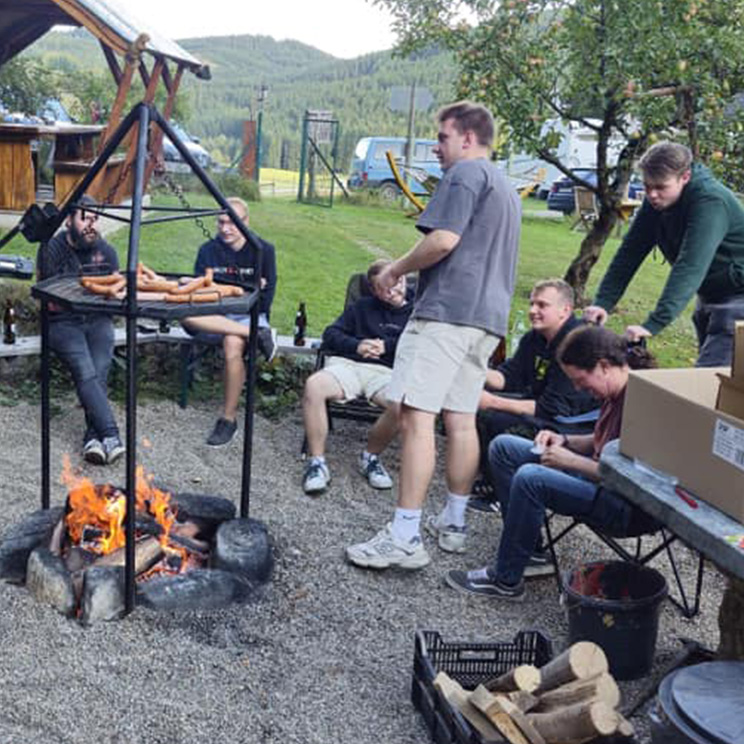 Dienststellen-Ausflug nach Unterweißenbach