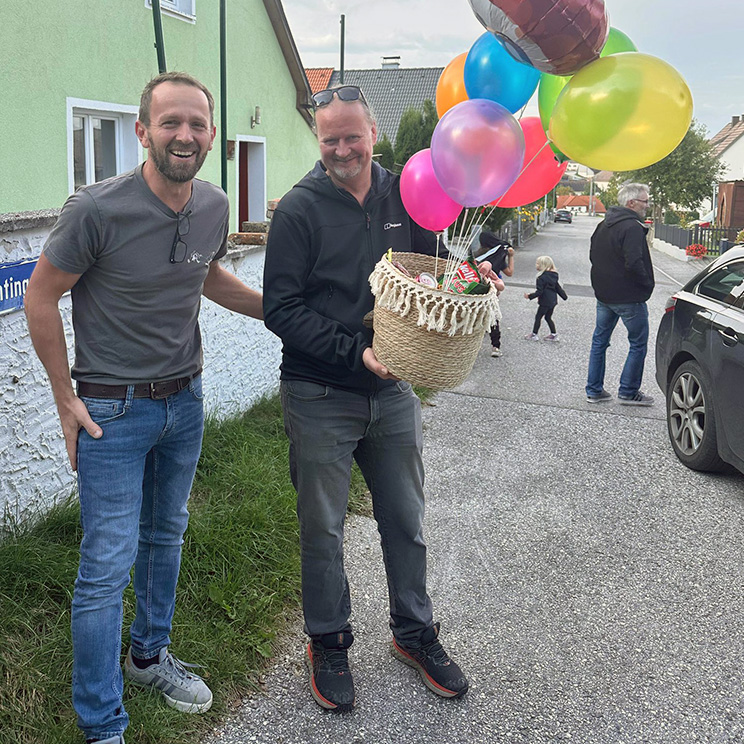 50. Geburtstag von Menzi