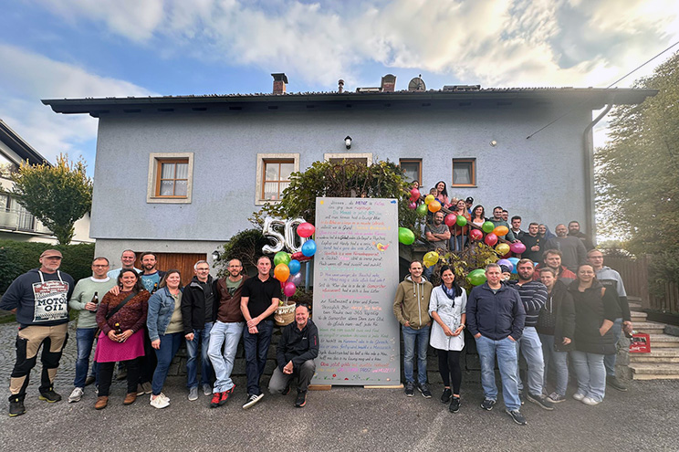 50. Geburtstag von Menzi