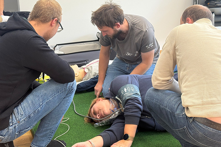 Interne Fortbildung: Basistraining