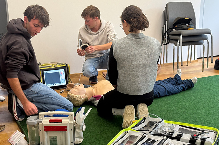 Interne Fortbildung: Basistraining