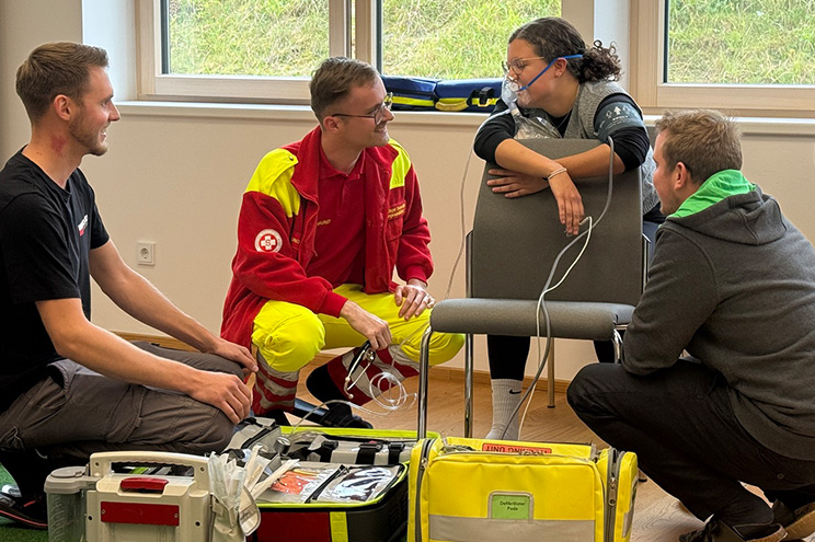 Interne Fortbildung: Basistraining