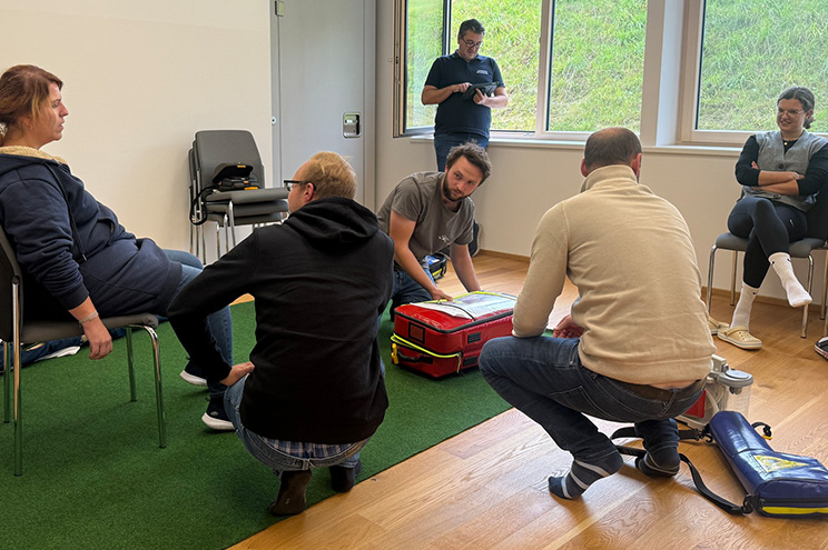 Interne Fortbildung: Basistraining
